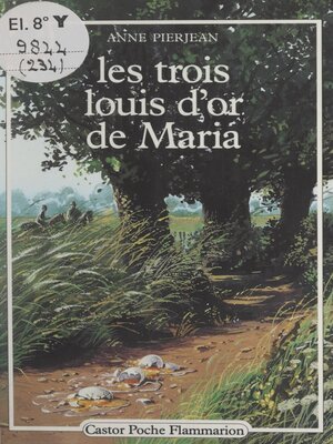cover image of Les trois louis d'or de Maria